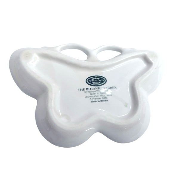 Portmeirion BOTANIC
GARDEN BUTTERFLIES & APPLE TEA
POT Spoon Rest/Holder - Picture 6 of 16